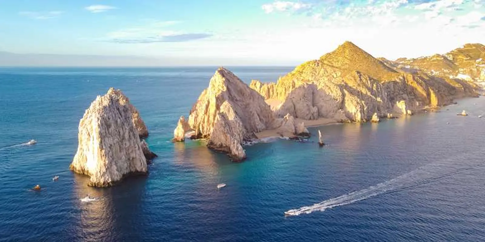 Boat tour to the Arch of Cabo San Lucas, The End of the World