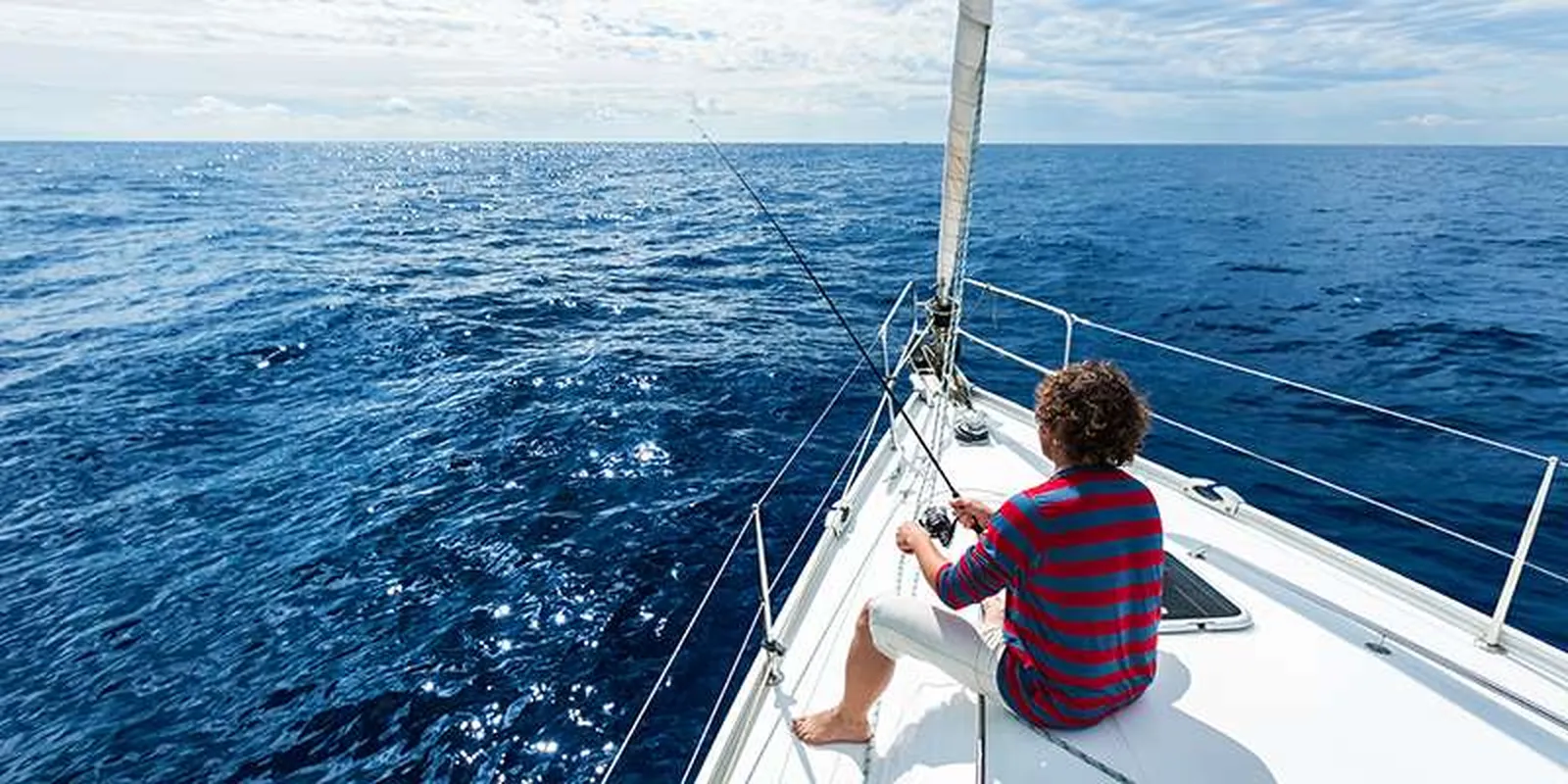 Sportfishing boat in Los Cabos