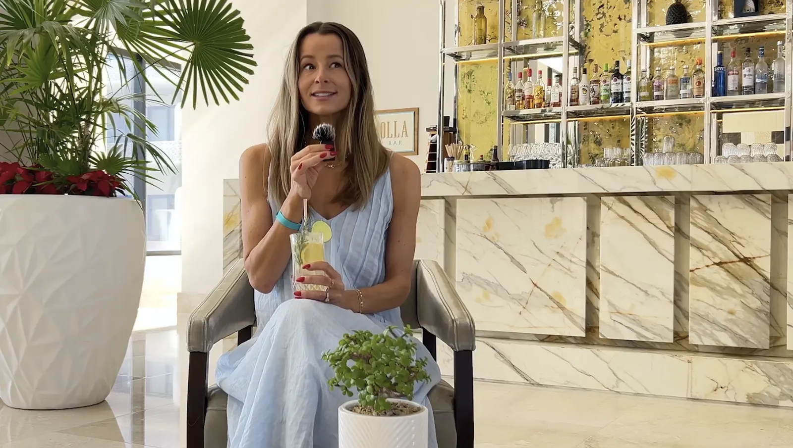 Guest testimonial video thumbnail: the perfect luxury getaway