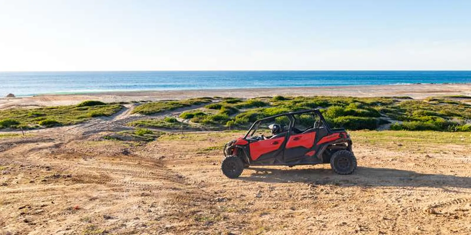 ATV and motorcycle tour in the Los Cabos terrain