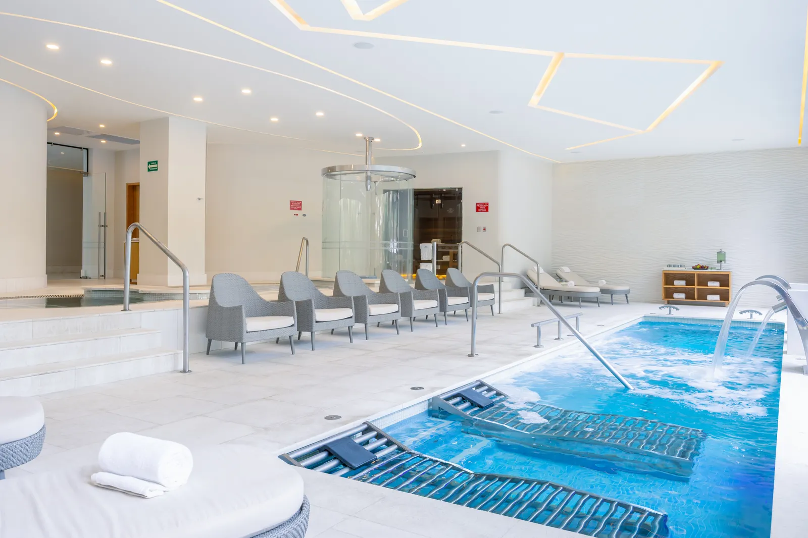 Resort facilities at Villa La Valencia